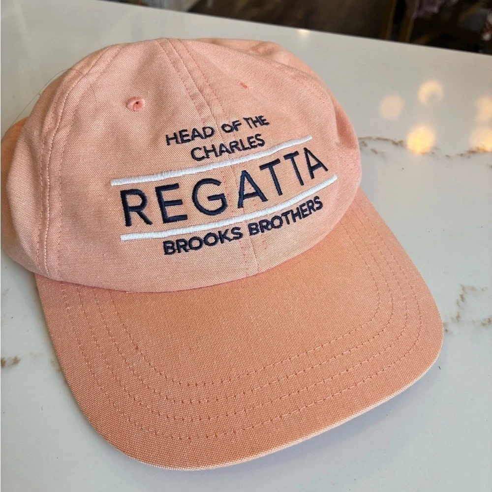 Brooks Brothers head of the regatta coral hat men’s new with tag